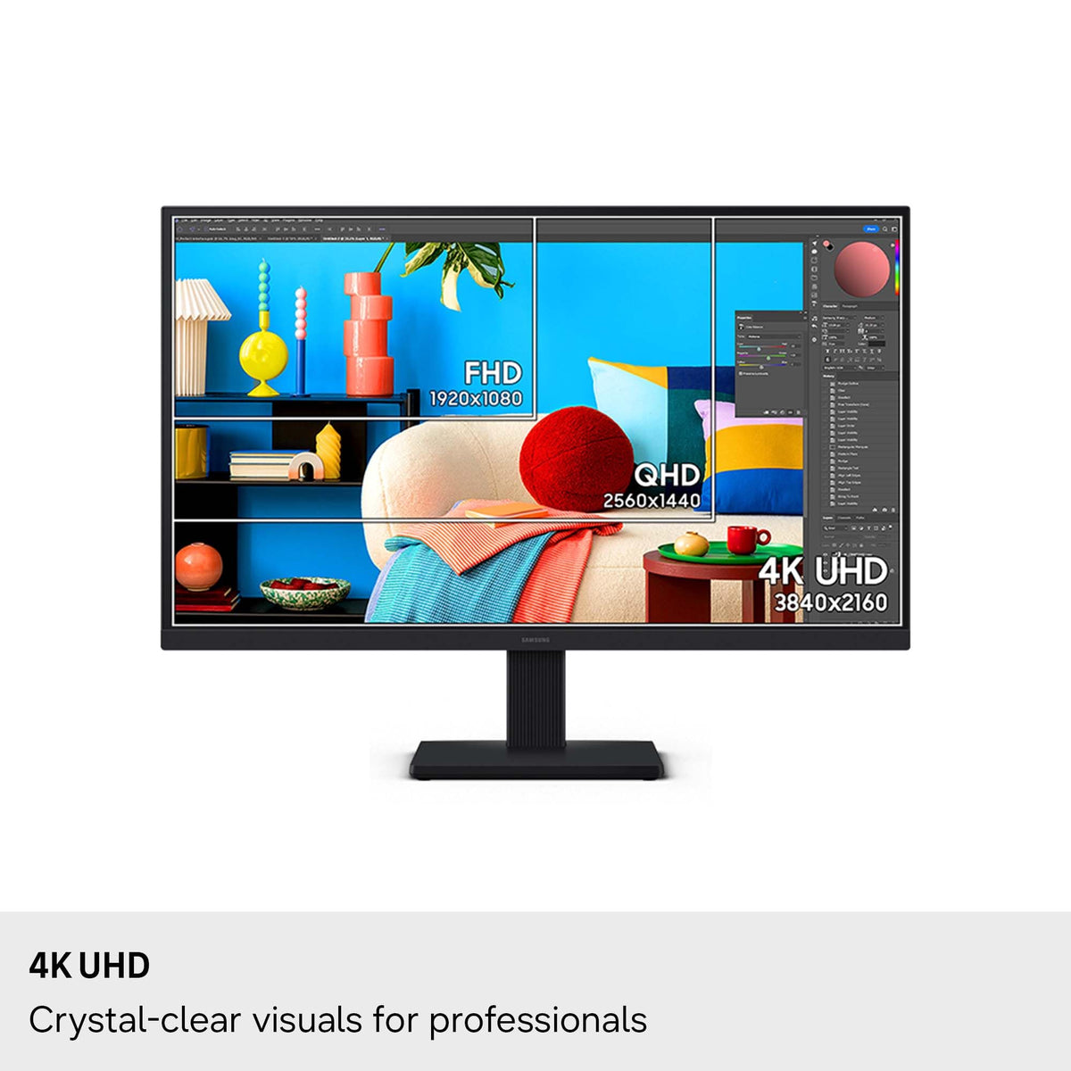 32" 4K UHD IPS Monitor L240666