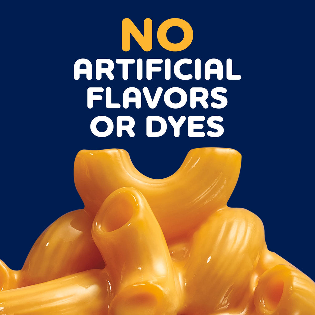 Mac and Cheese Dinner 4 Cups Original Flavor 2.39 oz B147899