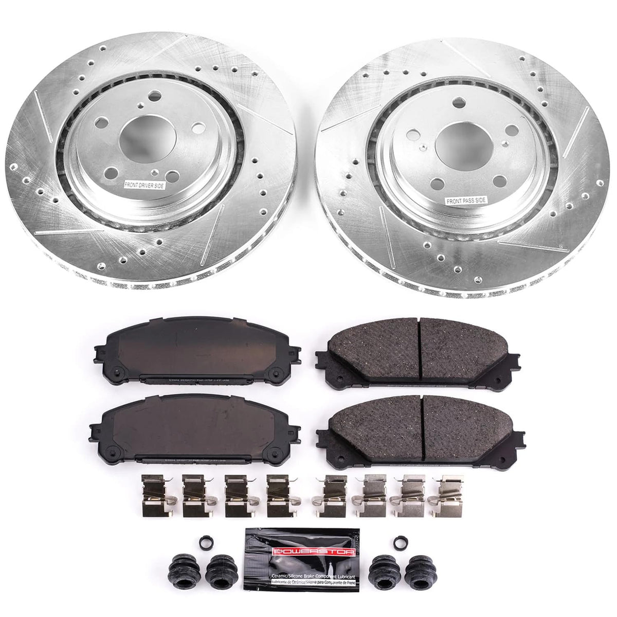 Brake Pad & Rotor Kit K643