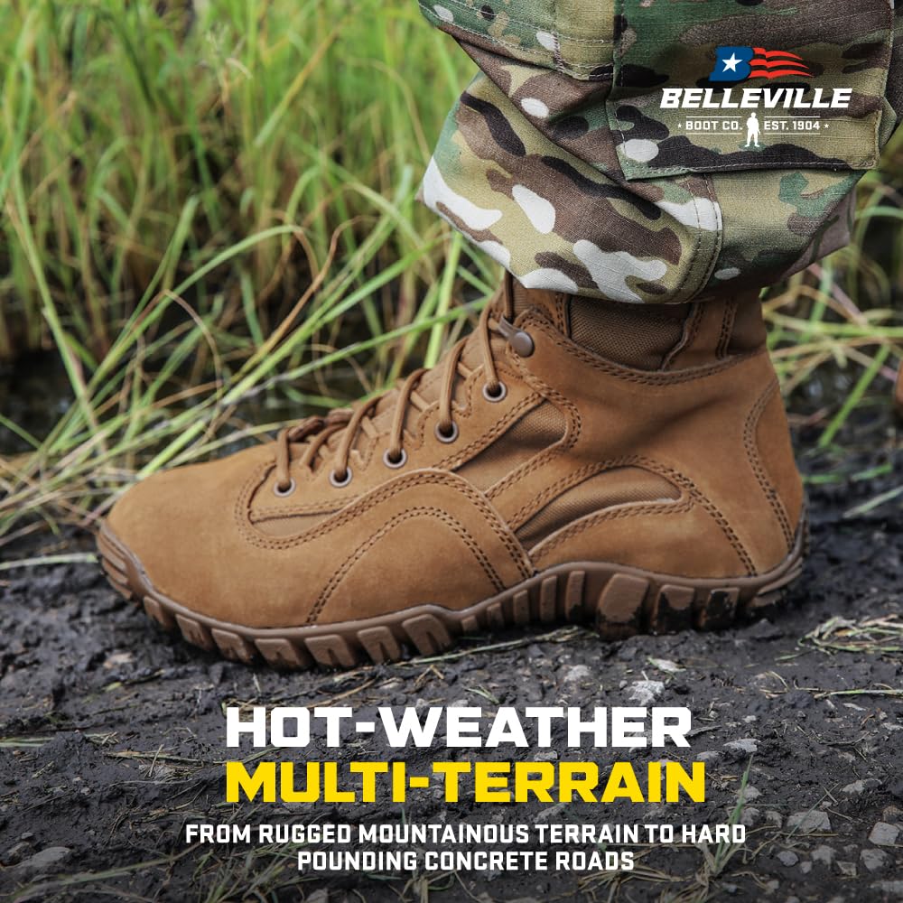 8" Tactical Boots O35937