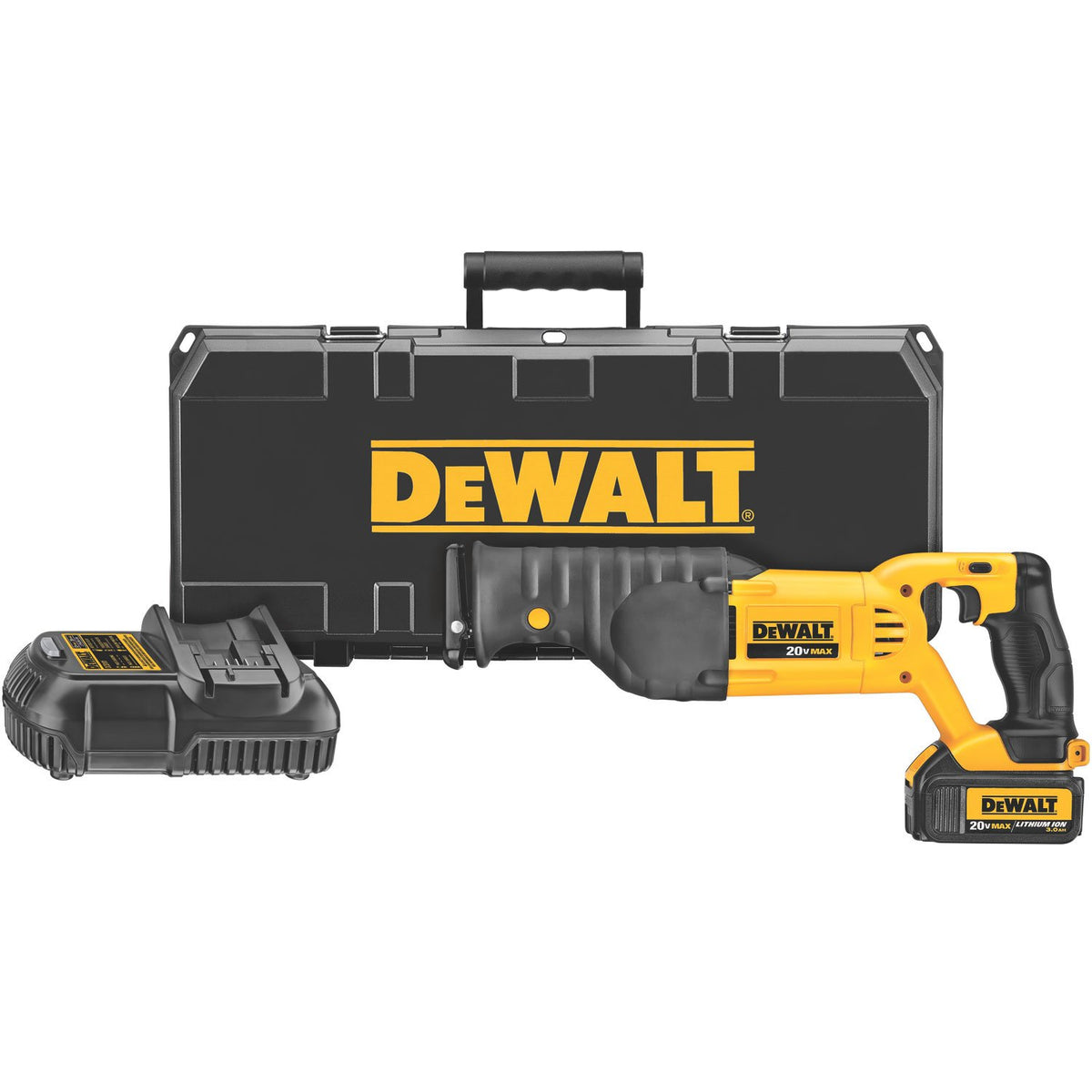 20-Volt Li-Ion Reciprocating Saw Kit R4791