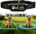Wireless GPS Dog Fence Collar, 65–9,840 ft Radius, IPX7 Waterproof A8660
