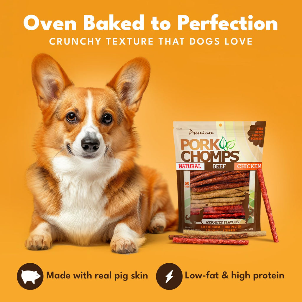Dog Chews 5 in Munchy Sticks 50 Count W203534