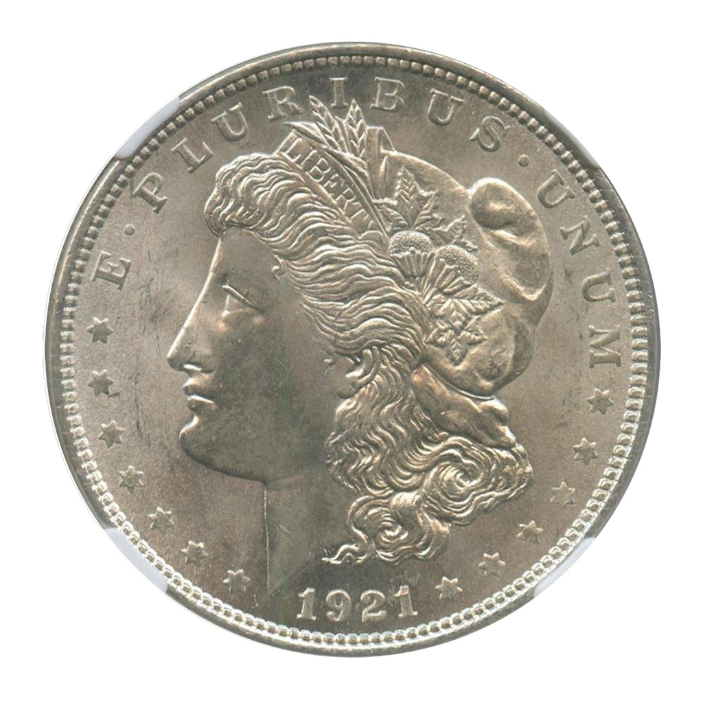 1921 Morgan Dollar 90% Silver Coin R65163