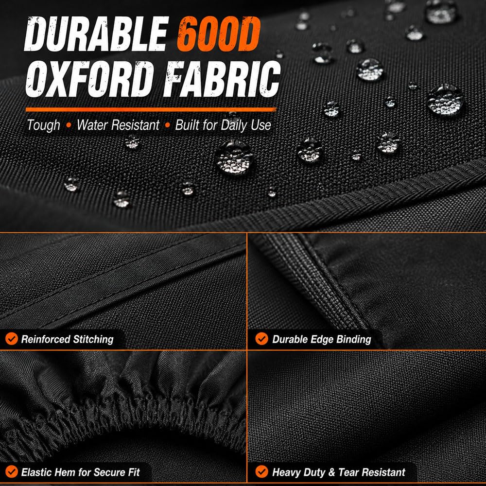 Water Resistant Oxford Fabric Winch Cover Y53469
