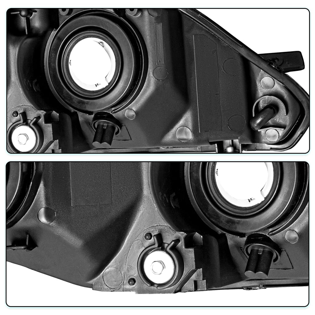 Headlight Assembly Set Driver & Passenger Side K6822