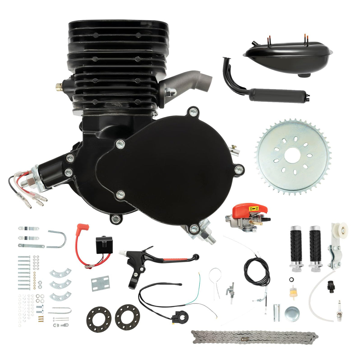 110cc 2-Stroke Bicycle Engine Kit S747