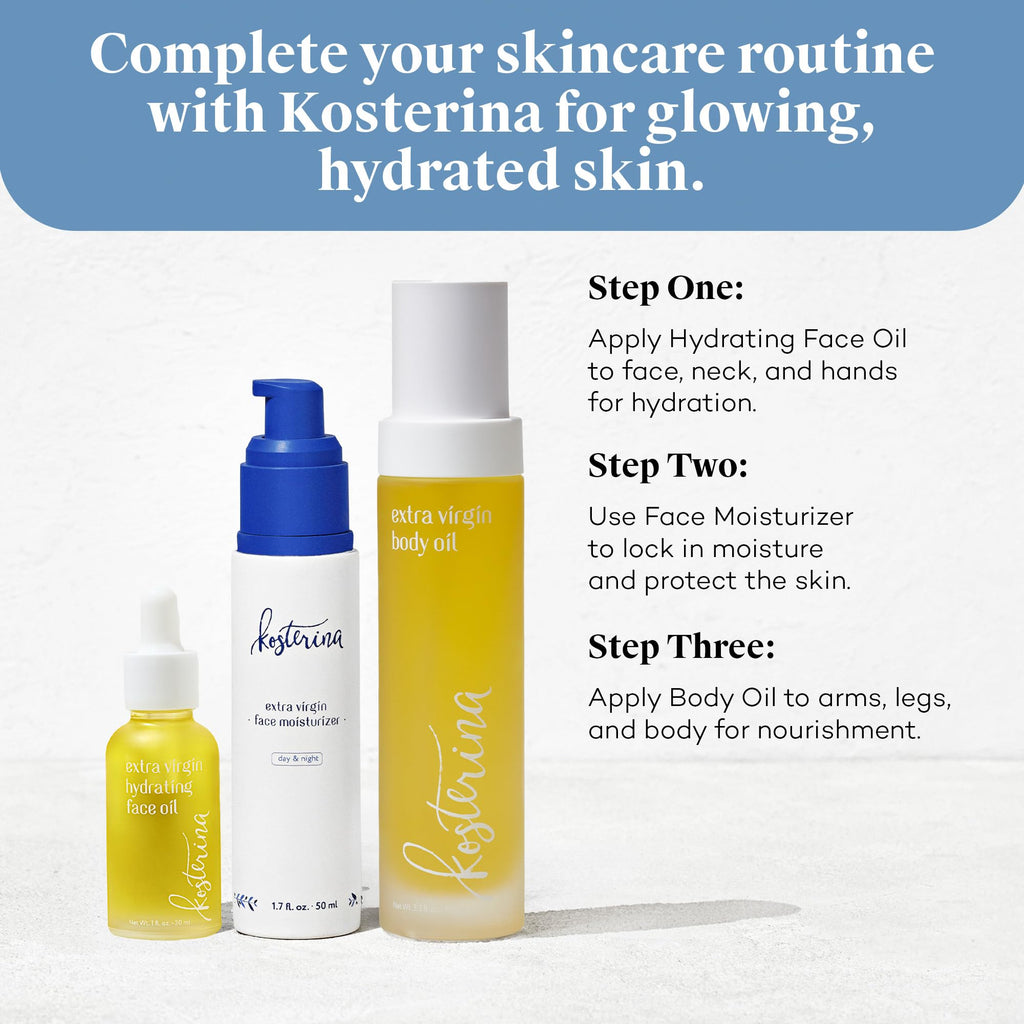 Extra Virgin Hydrating Face Oil 1 oz D412