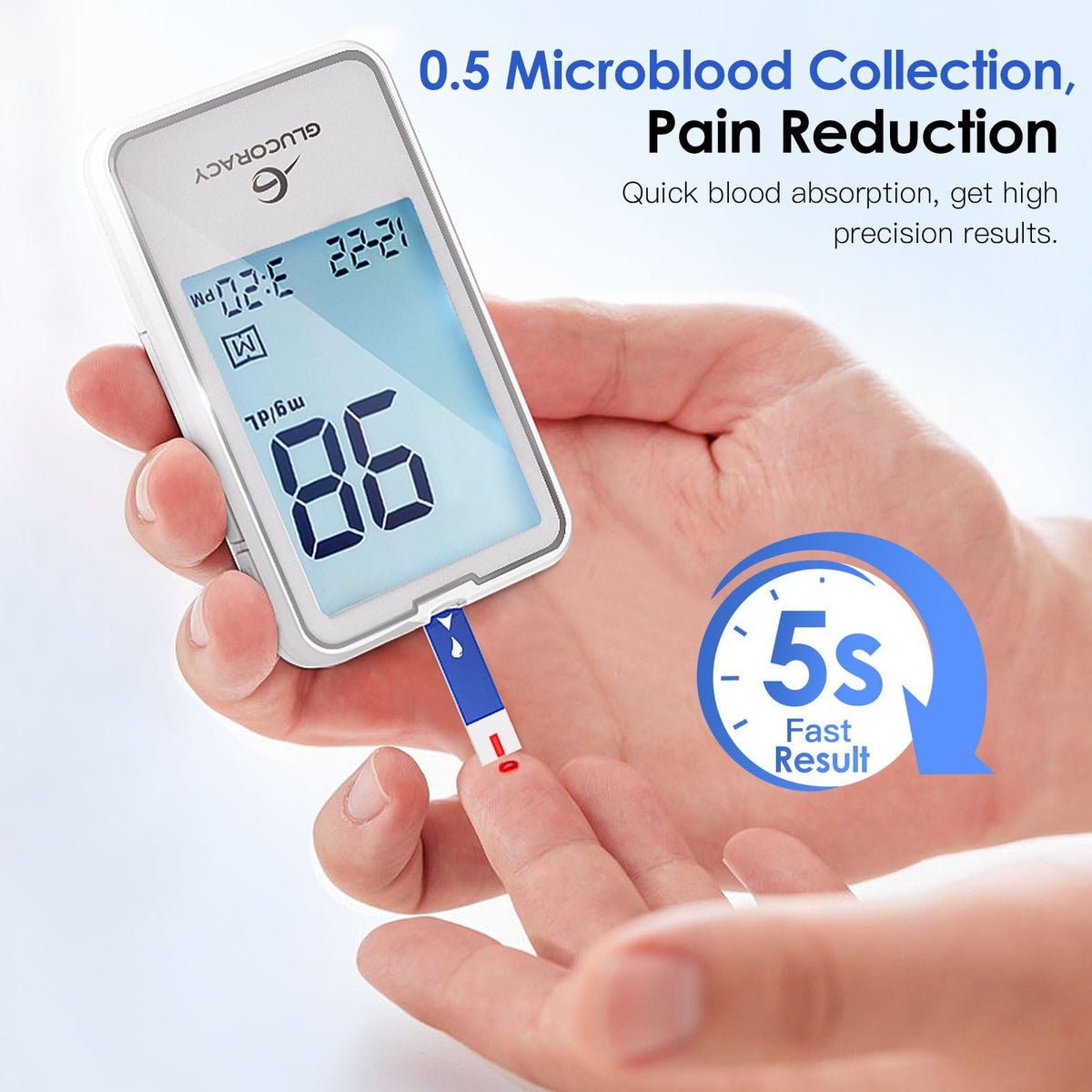 Glucose Test Strips 50 Ct A3066
