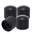 Black Metal Guitar Knobs T726