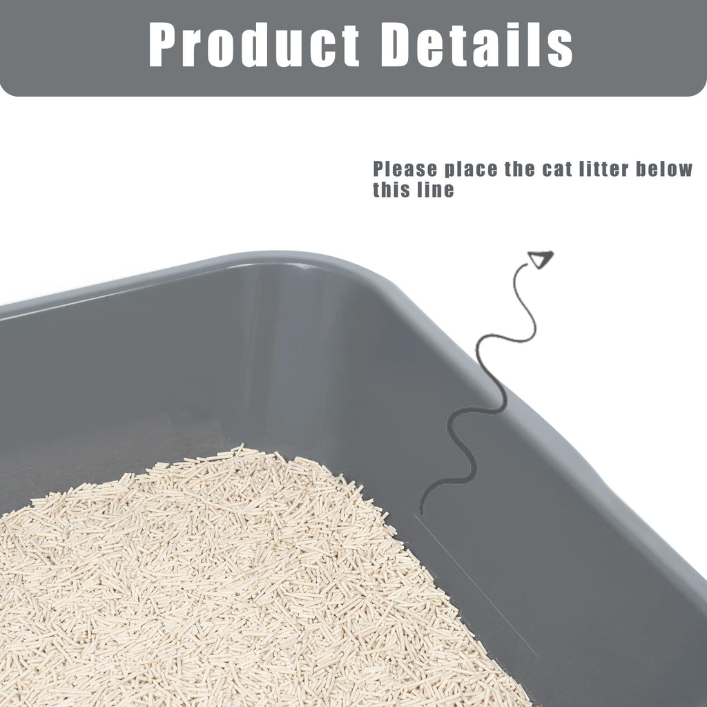 Extra Large Low Entry Cat Litter Box S54427