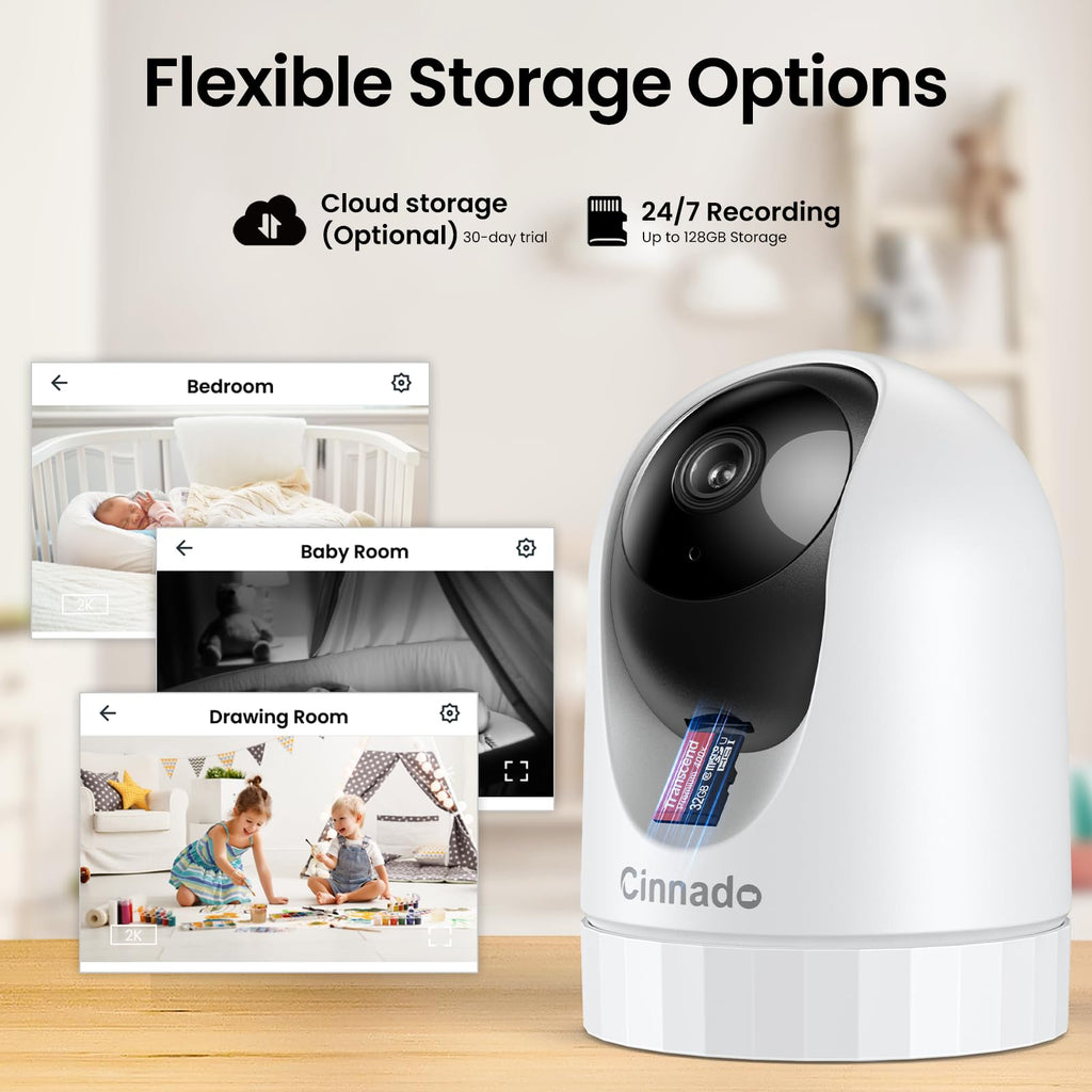 2K Indoor Security Camera Q709
