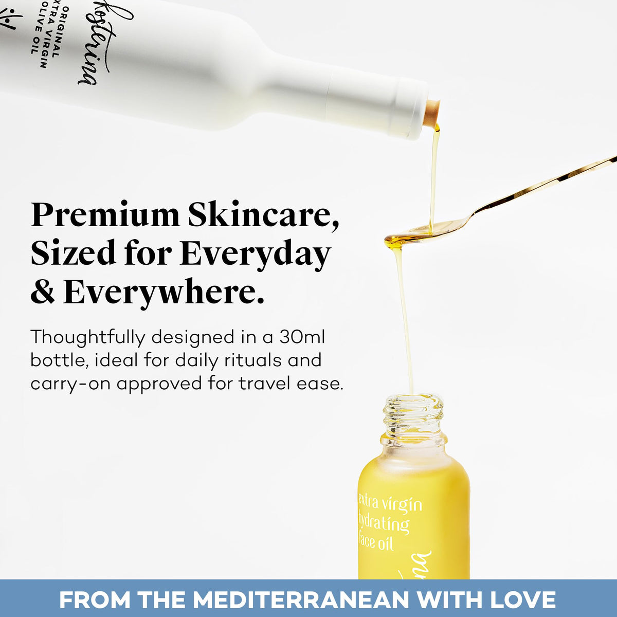 Extra Virgin Hydrating Face Oil 1 oz D412