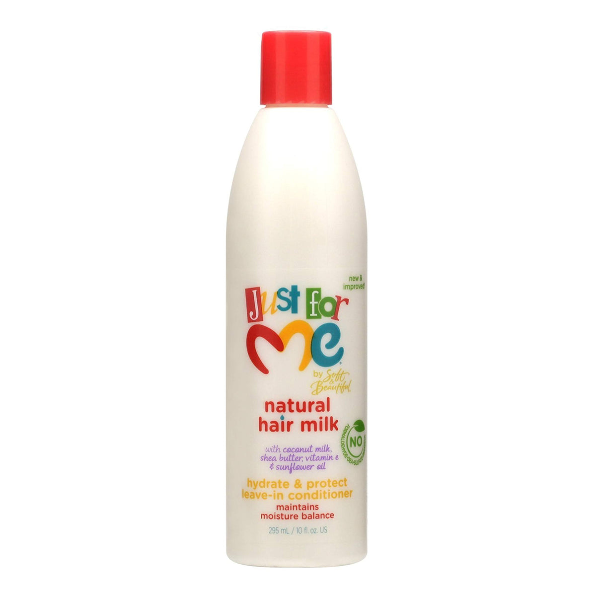 Leave-In Conditioner with Coconut Milk, Shea Butter & Vitamin E, 10 Ounce P245