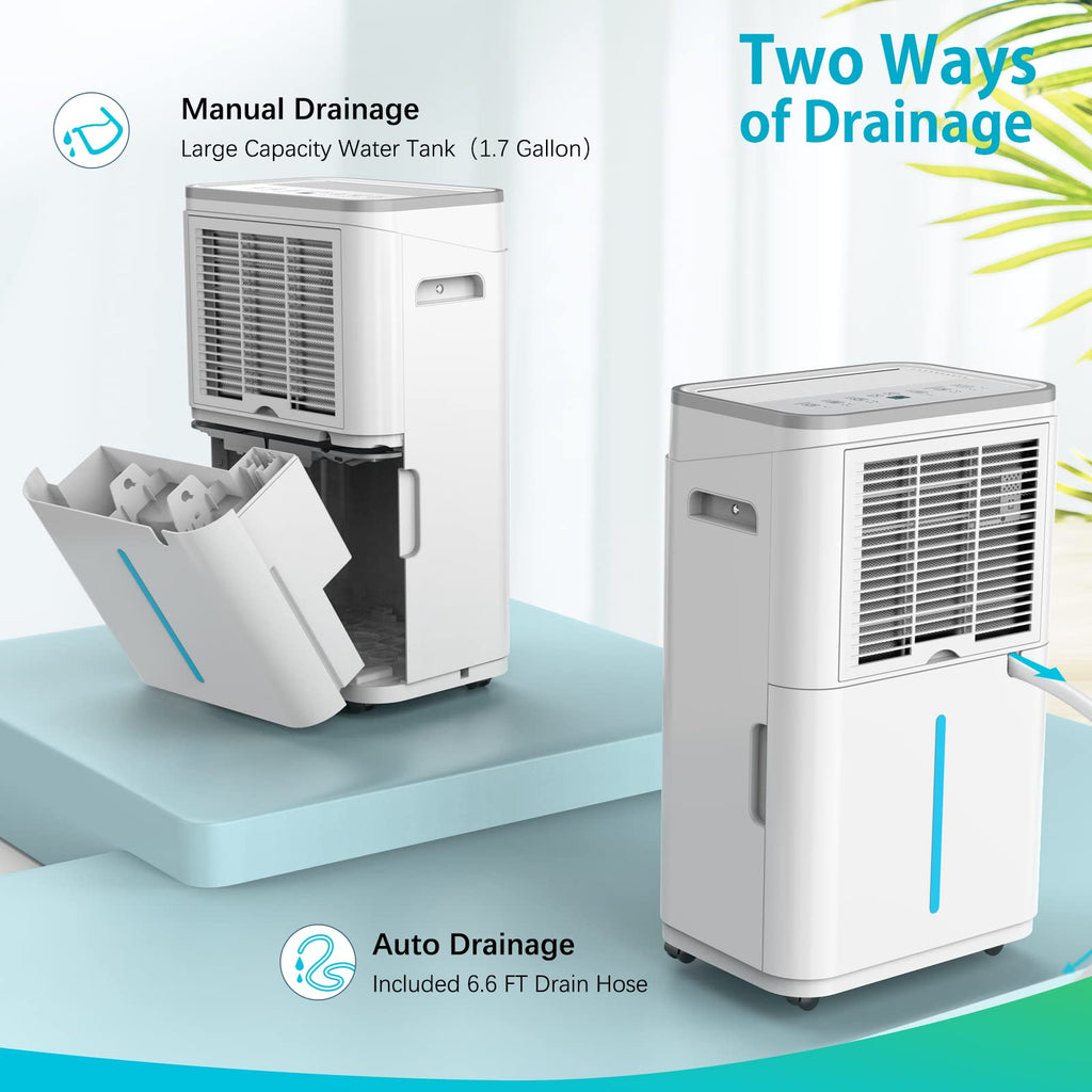 50 Pint Dehumidifier with Drain Hose A66978