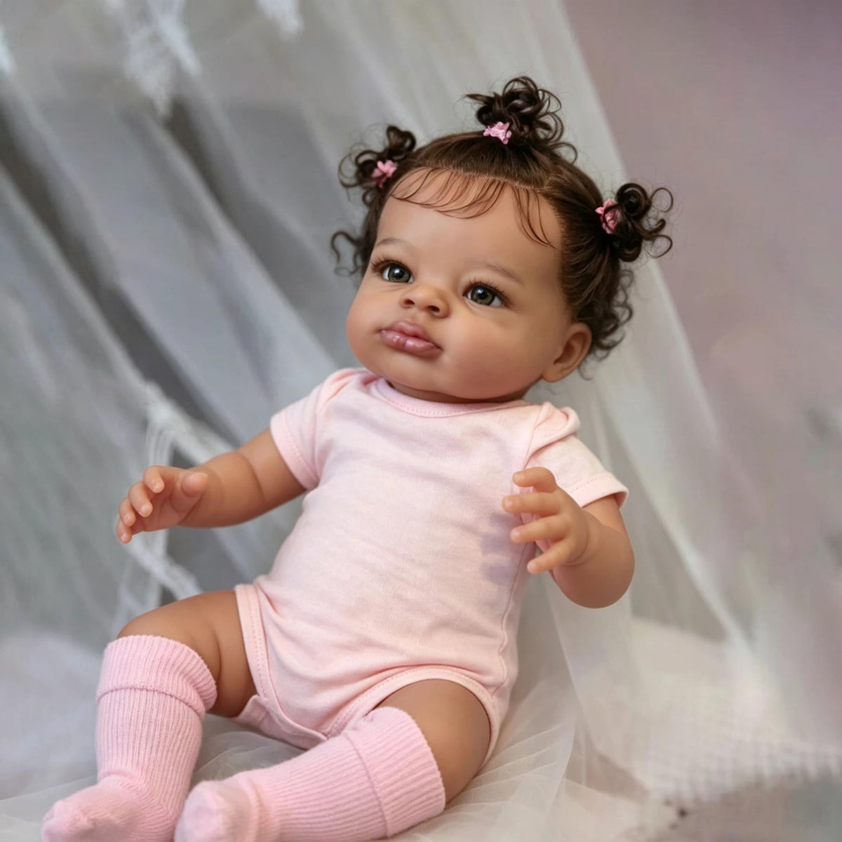 20 Inch Realistic Baby Doll C397