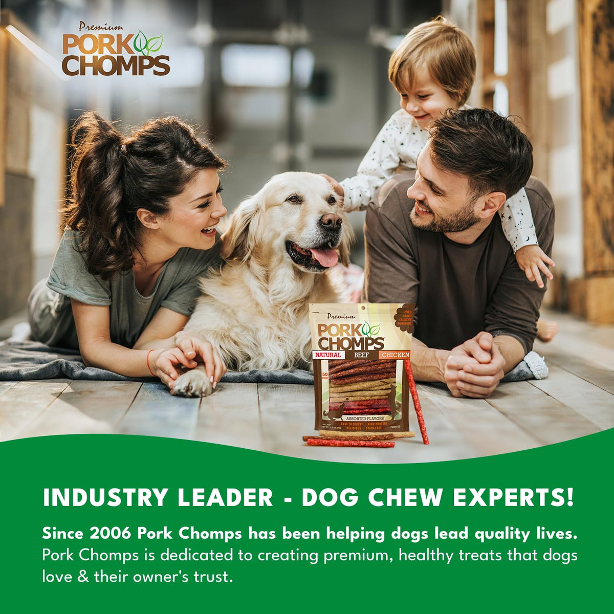 Dog Chews 5 in Munchy Sticks 50 Count W203534