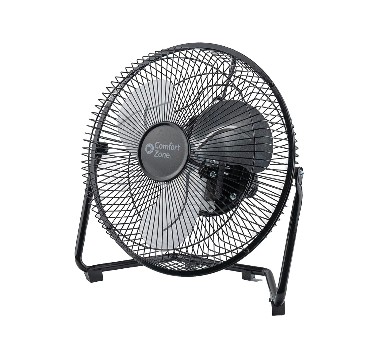 9 inch 3 Speed Metal Floor or Table Fan with Carry Handle G108313