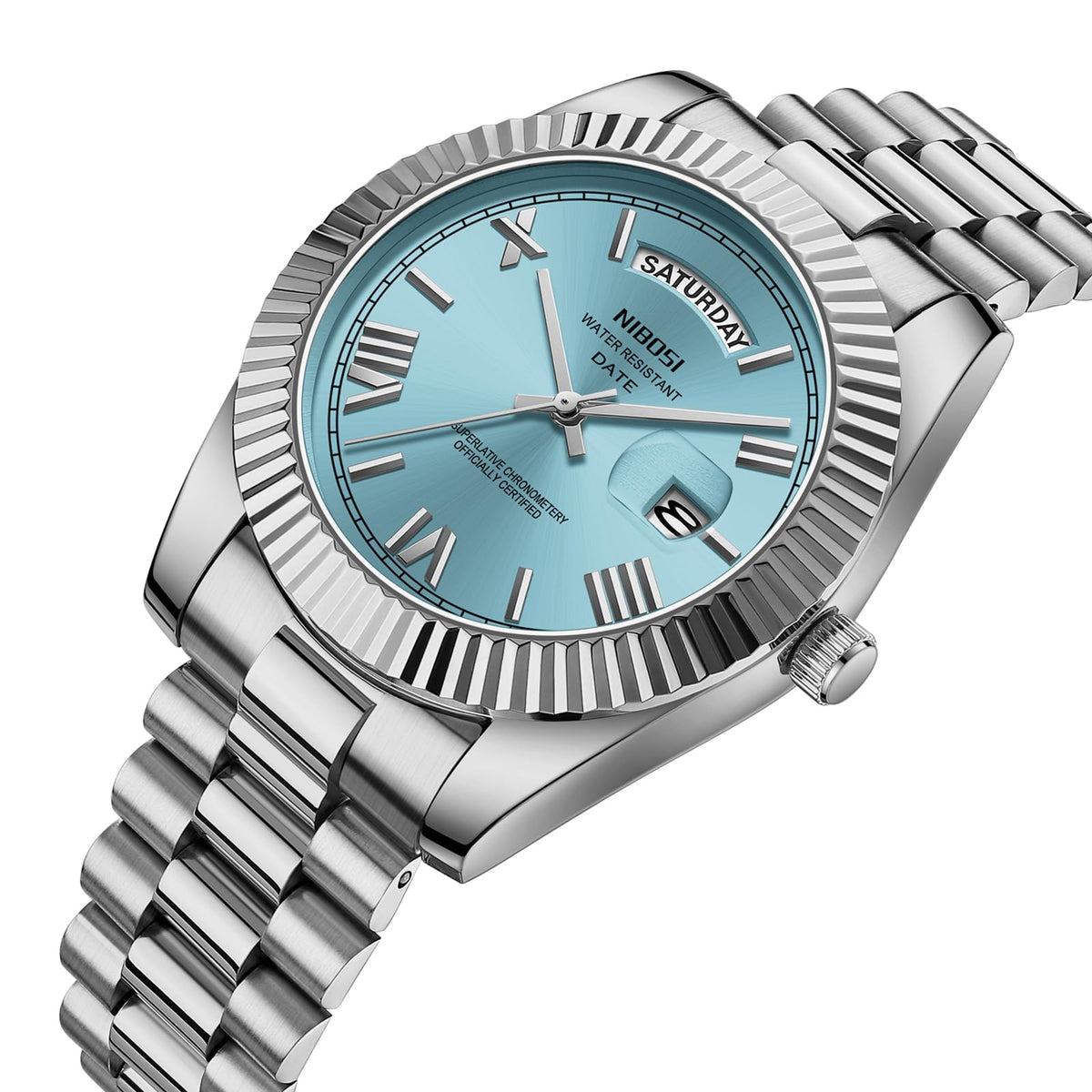 Men's Analog Quartz Watch Rose Gold Stainless Steel G63750