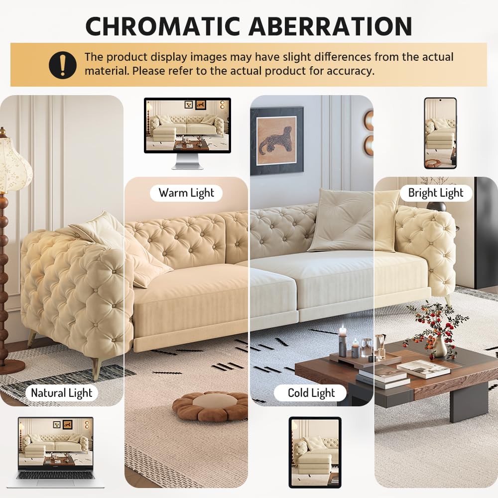 King Size Velvet Sleeper Sofa Bed Y703