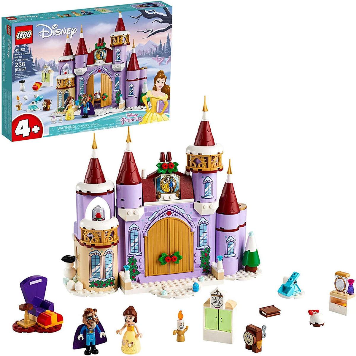 238 Piece Disney Princess Building Kit M69877