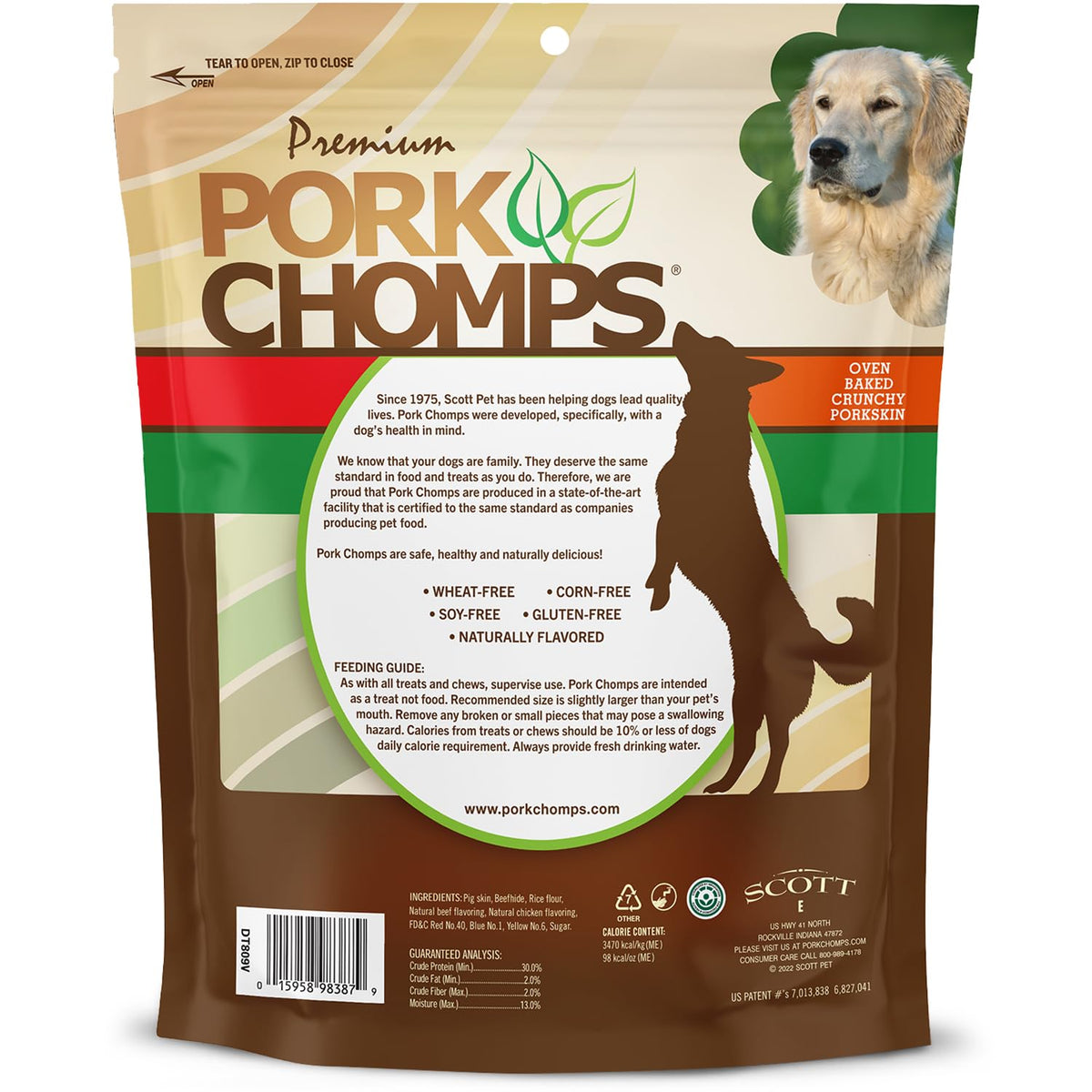 Dog Chews 5 in Munchy Sticks 50 Count W203534