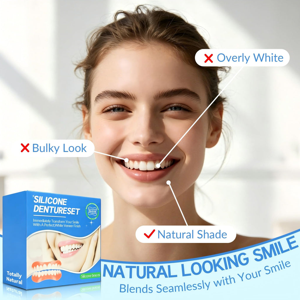 Moldable False Teeth Kit with Upper & Lower Set B1379