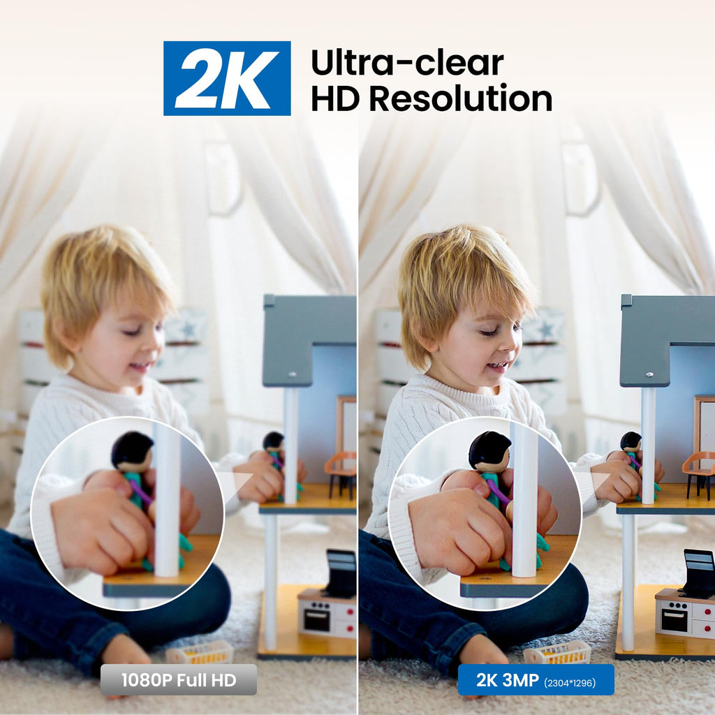 2K Indoor Security Camera Q709