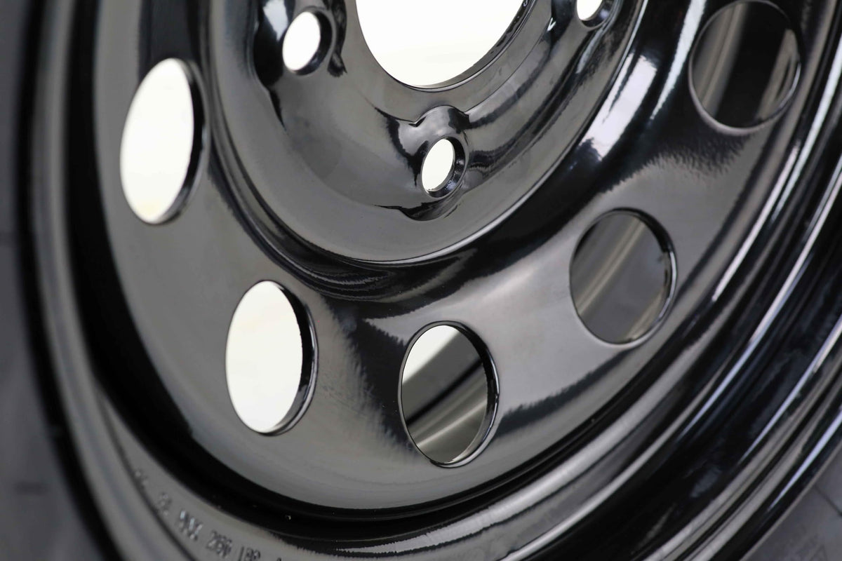 ST205/75R15 8-Ply Trailer Tire Wheel Black Mod Rim Pk2 V516290