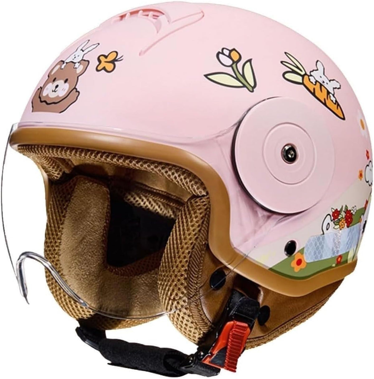 DOT Approved Kids 3/4 Motorcycle Half Helmet X59562