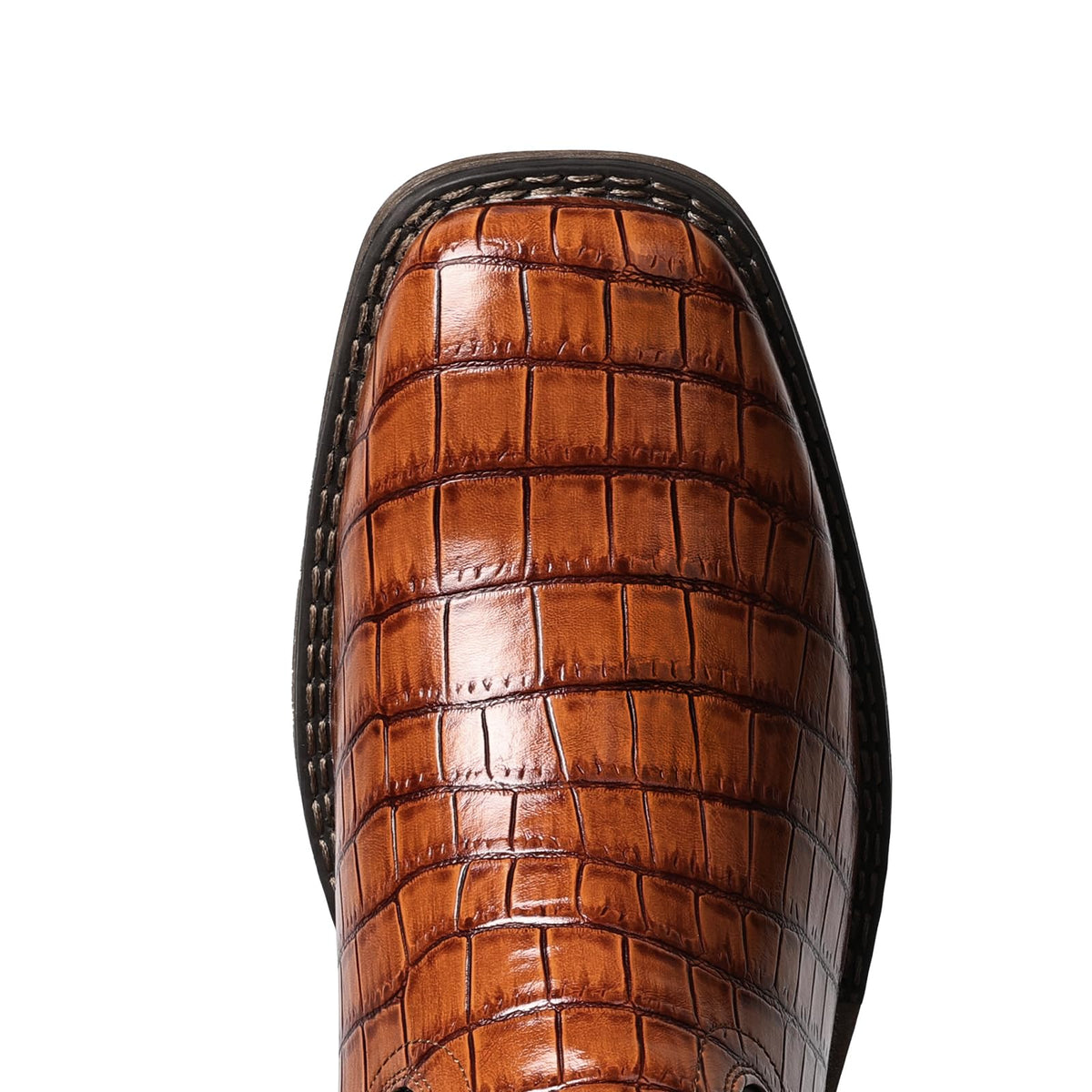 Cowboy Boots for Men Caiman Tail Print H350