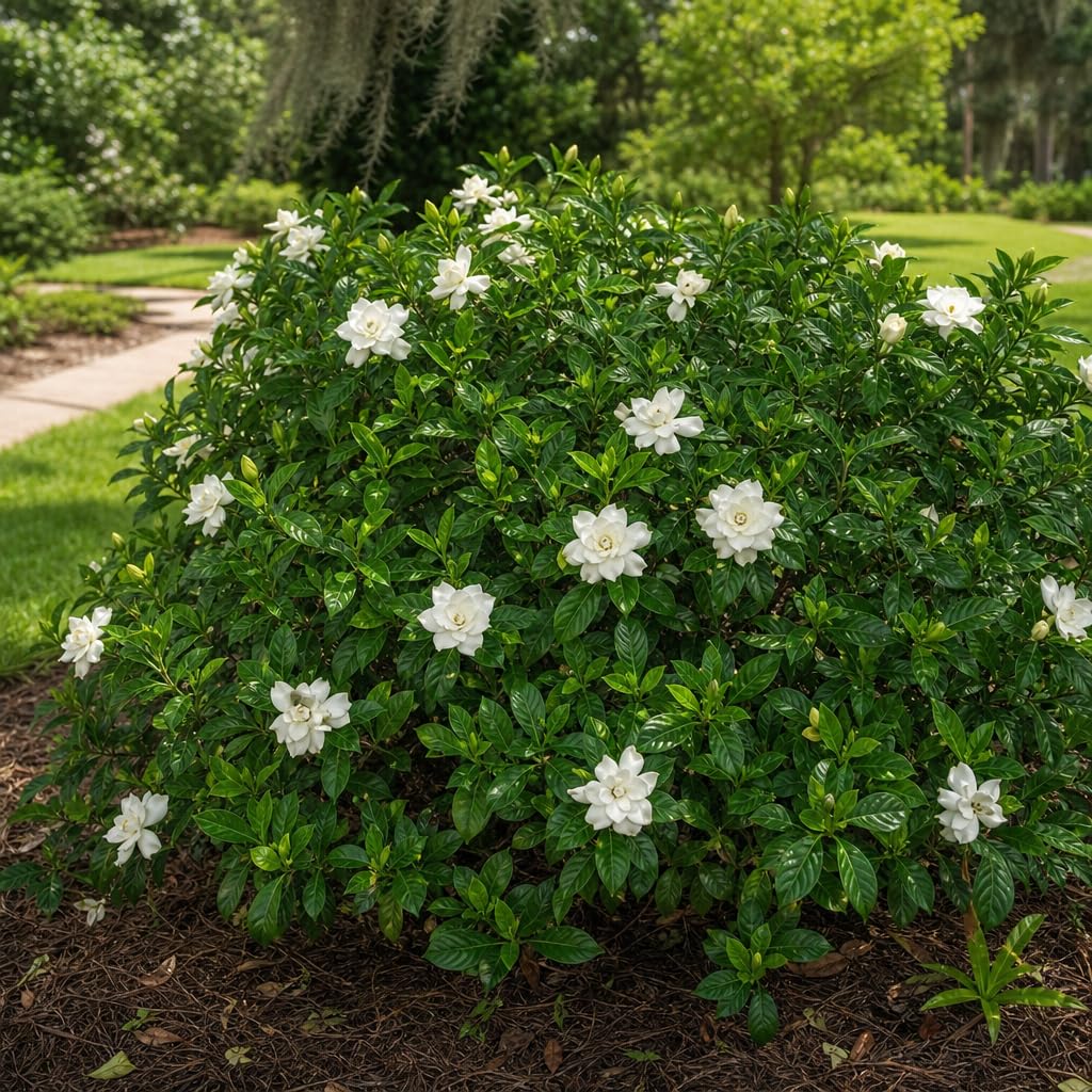 Extra Large 3 Gallon Gardenia Plant N1716
