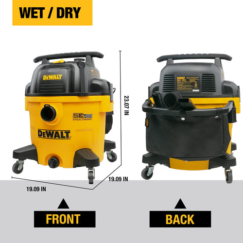 10 Gallon 5.0 Peak HP Wet and Dry Shop Vacuum Z5025