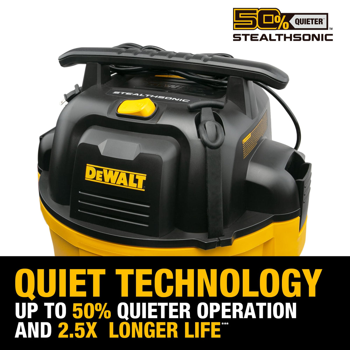 10 Gallon 5.0 Peak HP Wet and Dry Shop Vacuum Z5025