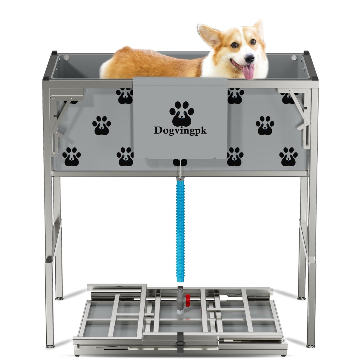 Portable Foldable Dog Bathtub V93232