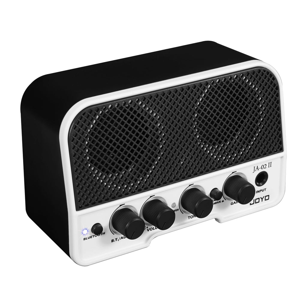 Bluetooth Combo Guitar Amplifier and 15 feet 1/4 Inch Black Instrument Cable X98821