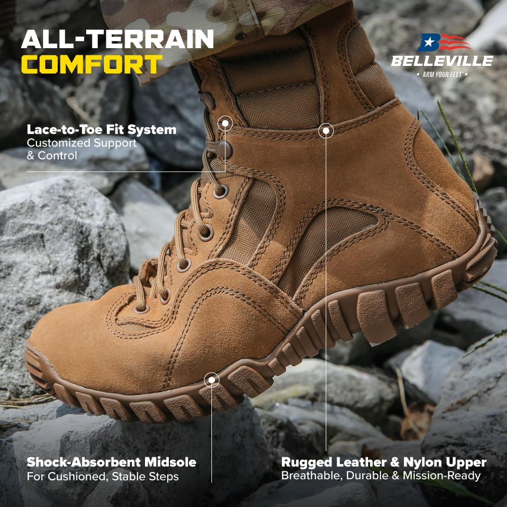 8" Tactical Boots O35937