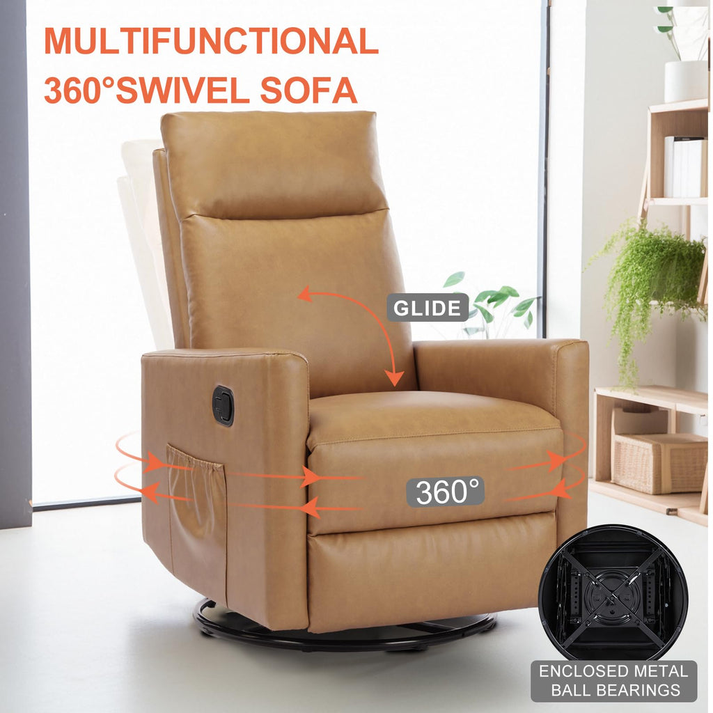 360 Swivel Rocker Recliner Chair B278