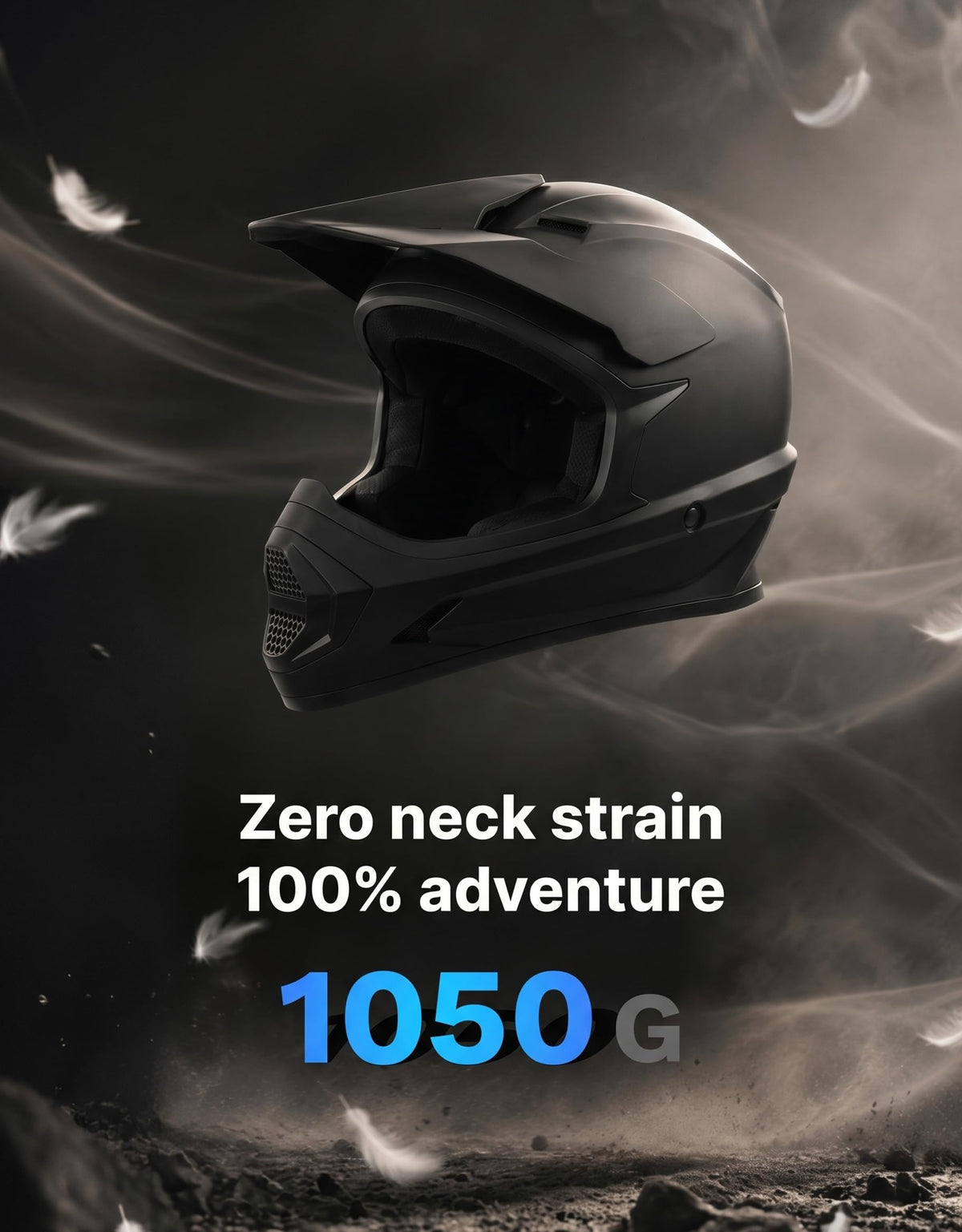 Kids Full Face Motorcycle Helmet C6802