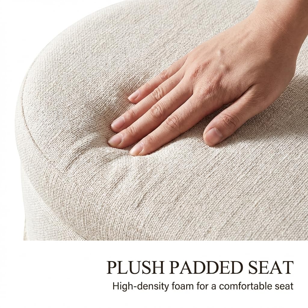 43.5” Upholstered Storage Ottoman Bench E7623