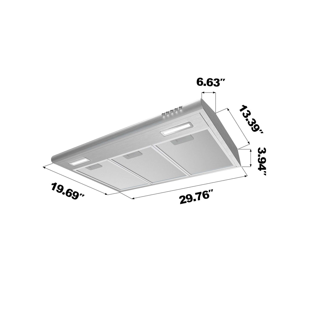 30 inch Stainless Steel Under Cabinet Range Hood M372965