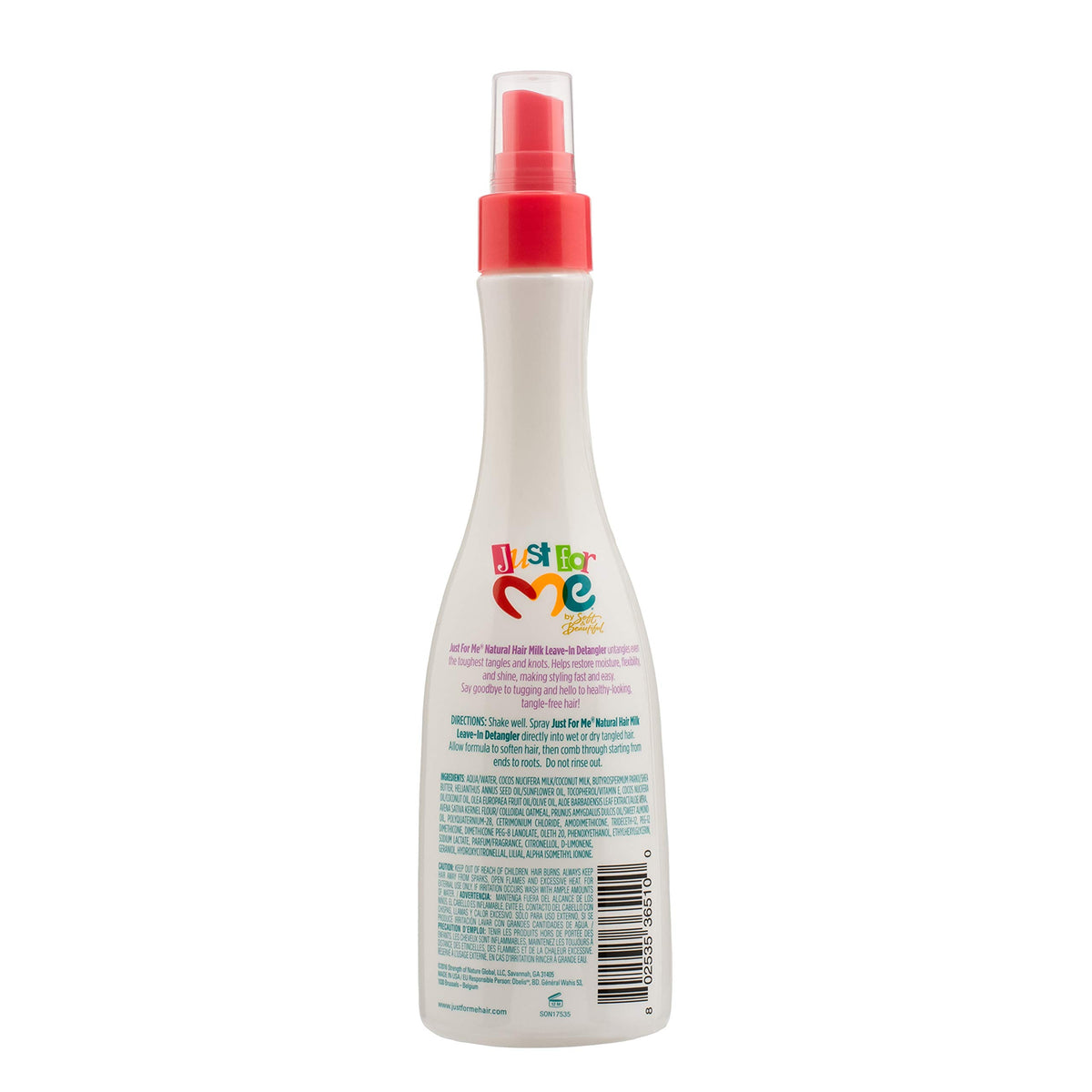Leave-In Conditioner with Coconut Milk, Shea Butter & Vitamin E, 10 Ounce P245