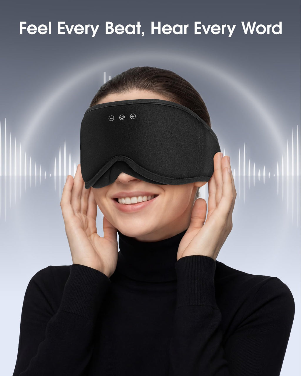 Sleep Mask Bluetooth Headphones U79686
