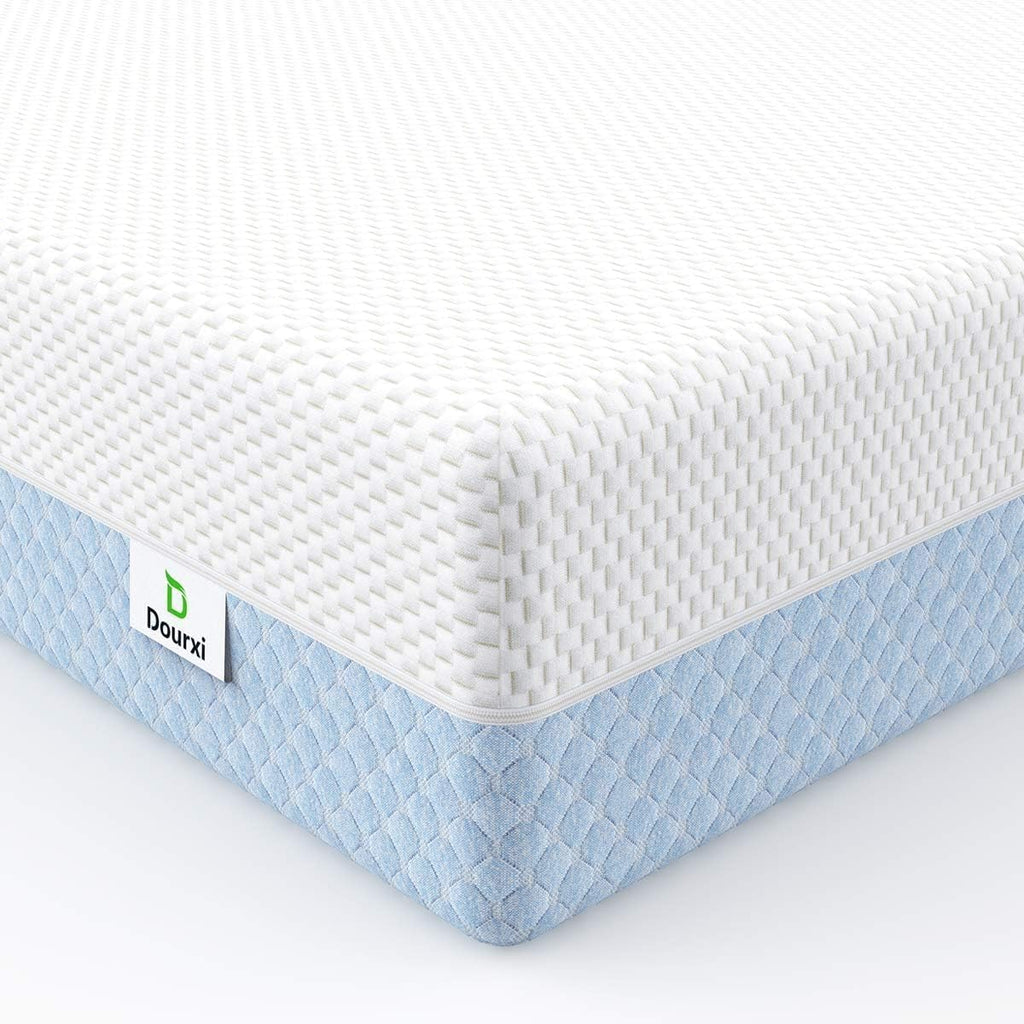 Dual Sided Gel Memory Foam Crib Mattress W282601