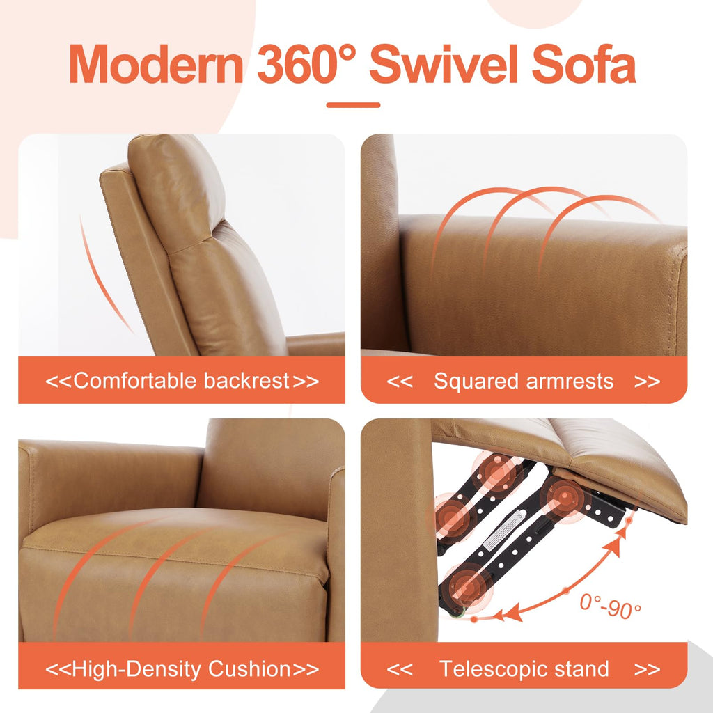 360 Swivel Rocker Recliner Chair B278