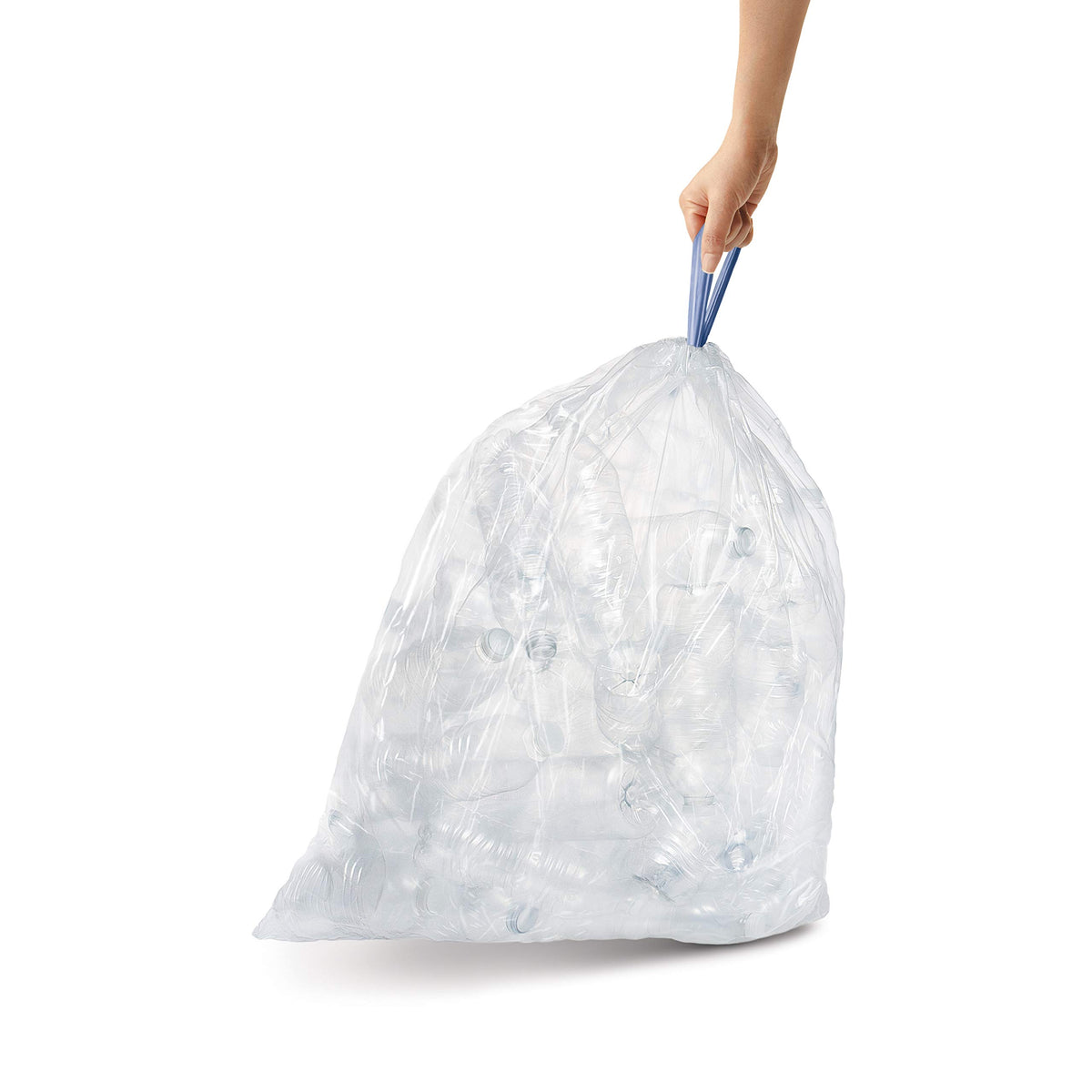 90 Count Drawstring Kitchen Trash Bags N715