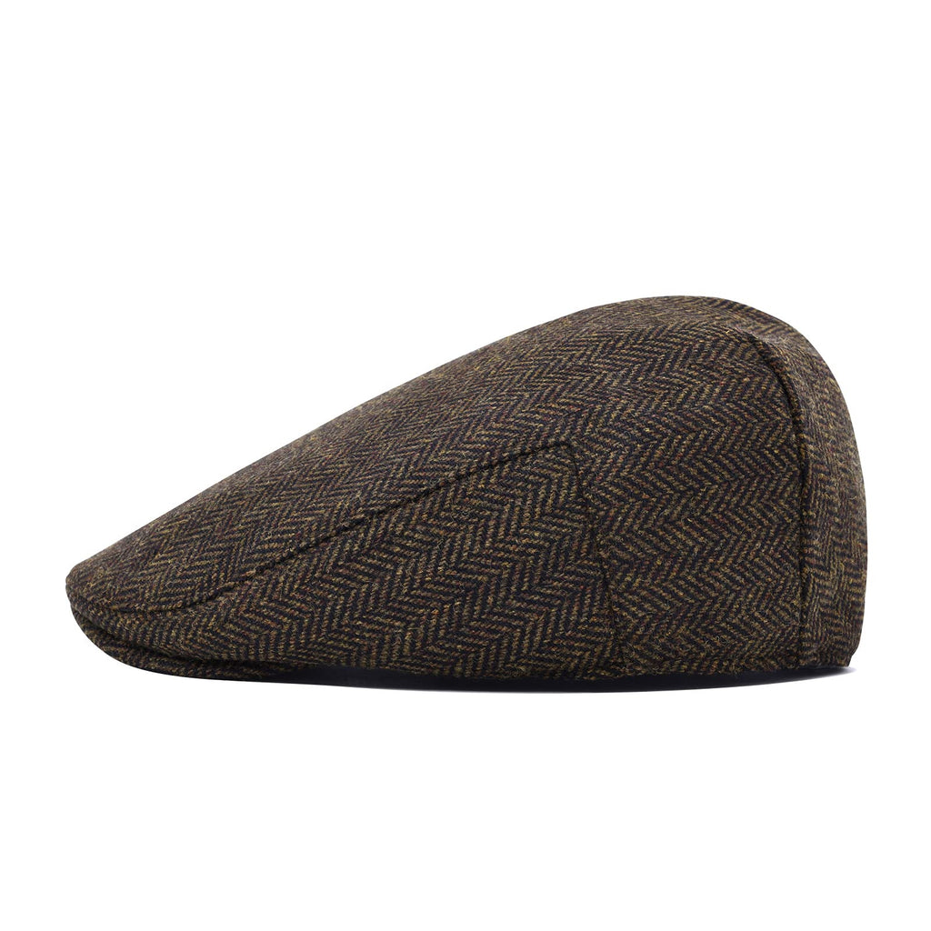 Wool Blend Newsboy Cap C406708