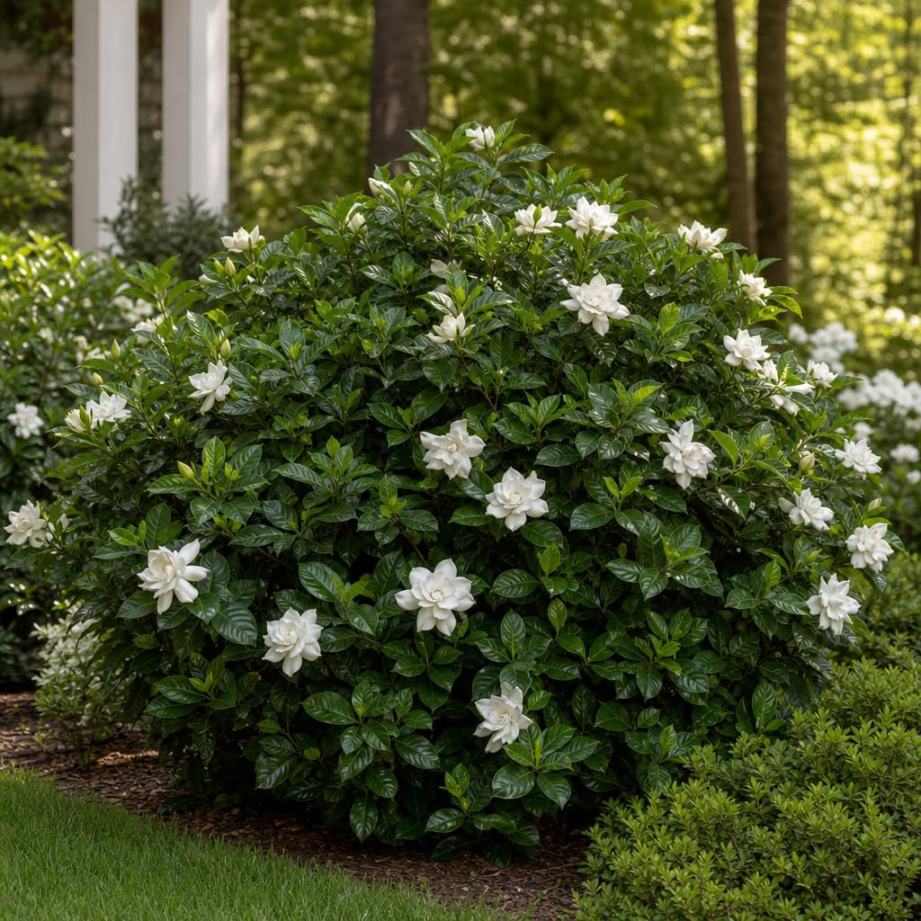 Extra Large 3 Gallon Gardenia Plant N1716