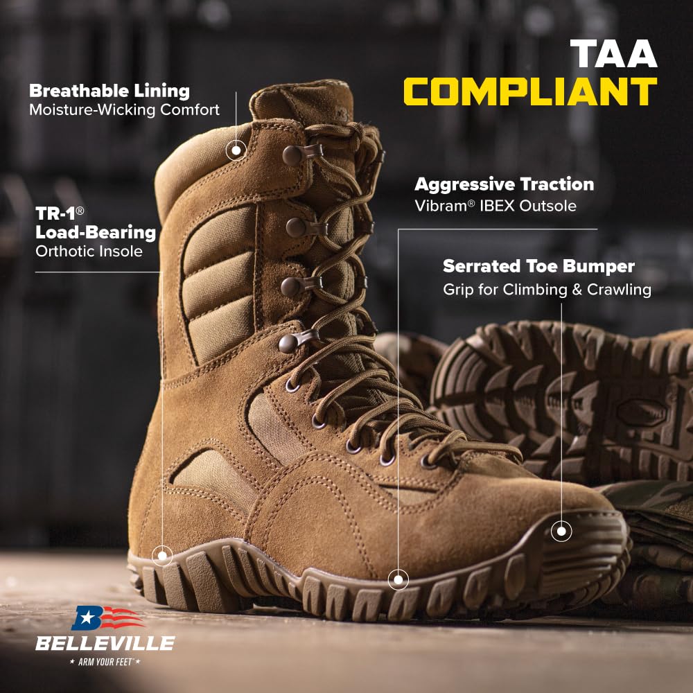 8" Tactical Boots O35937