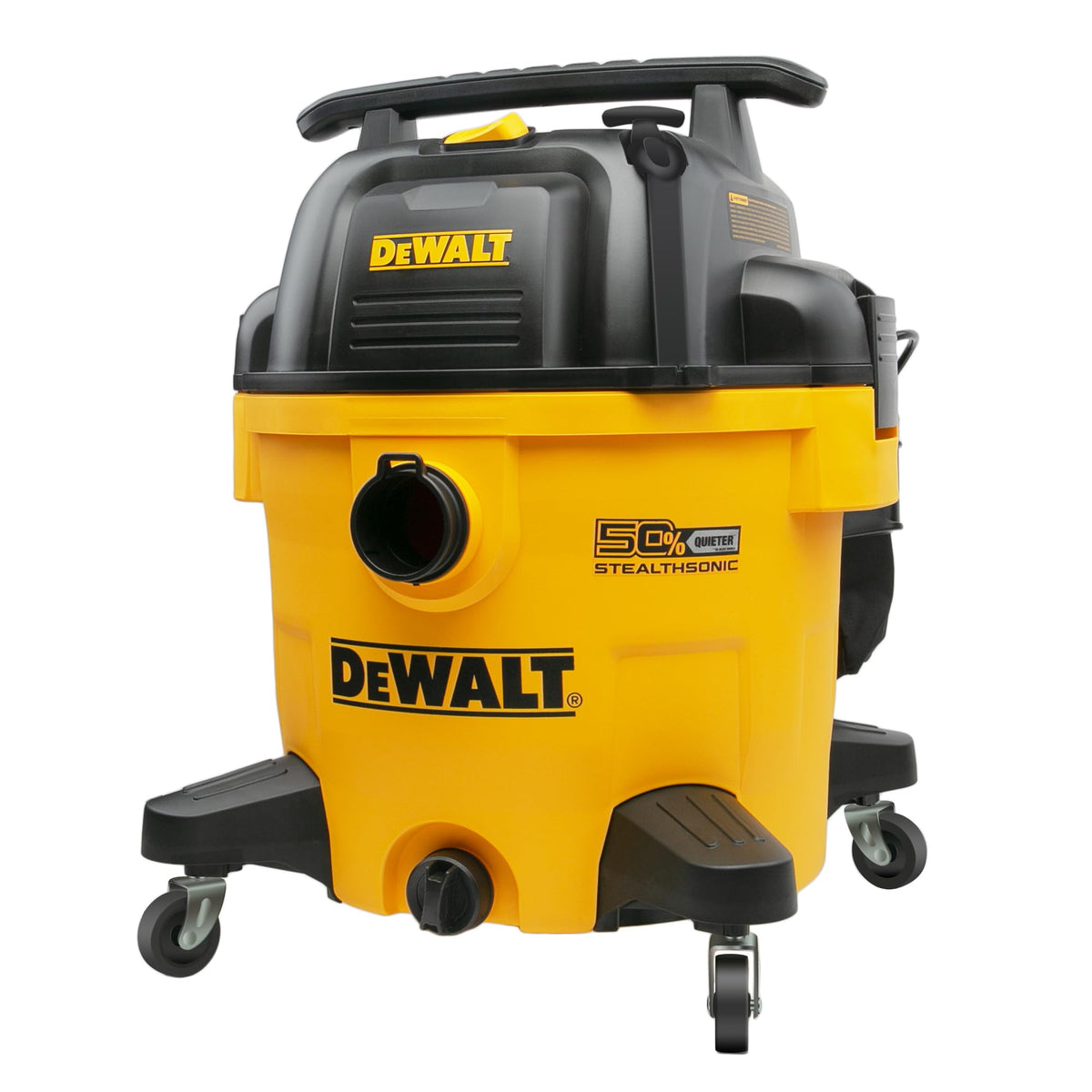 10 Gallon 5.0 Peak HP Wet and Dry Shop Vacuum Z5025
